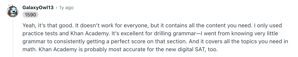 Khan Academy reviews