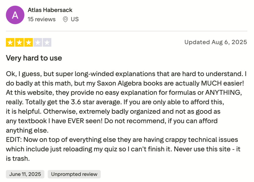 Khan Academy reviews