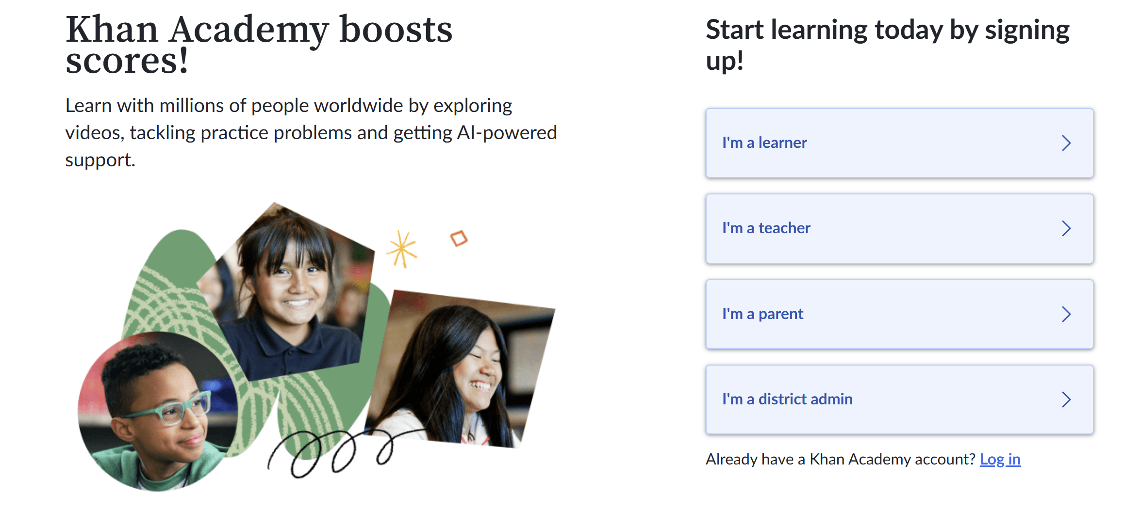 What Does Khan Academy Stand For?