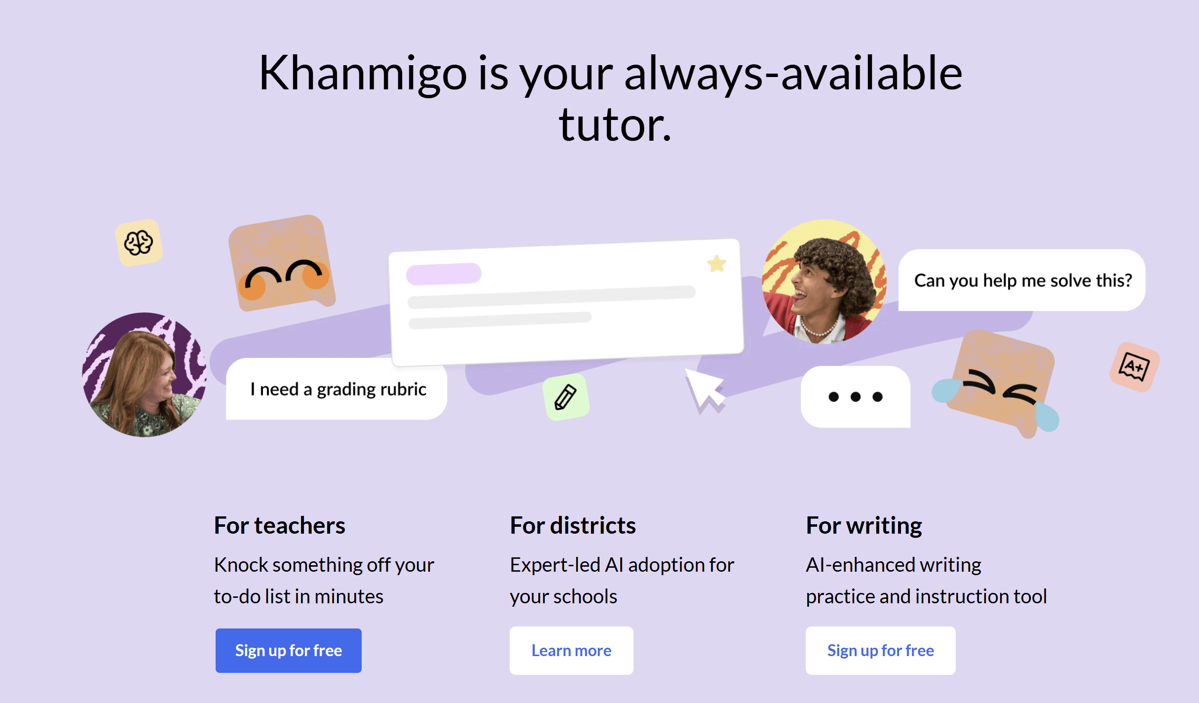 Khanmigo: The AI-Powered Assistant