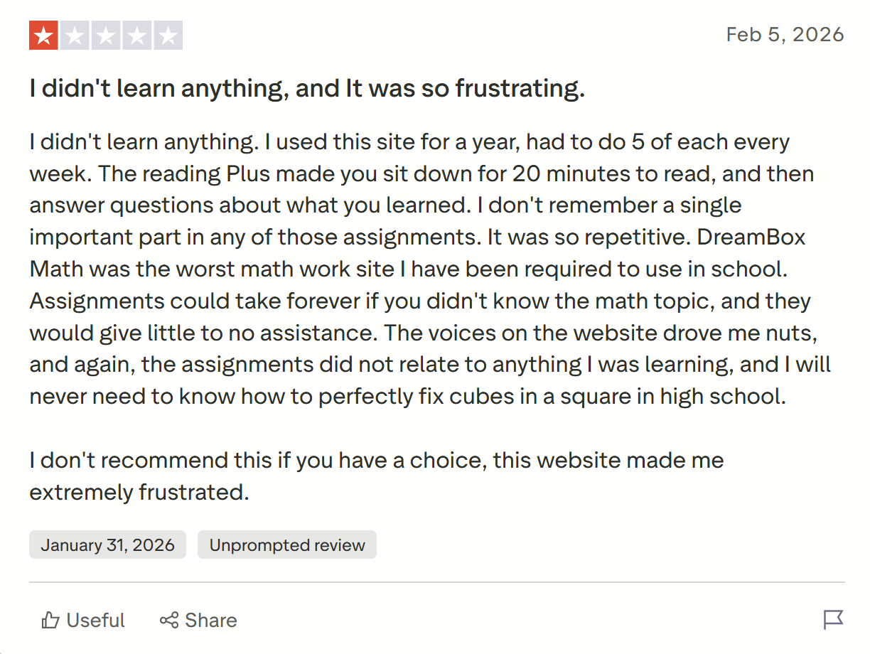 DreamBox’s Learning Approach: Intelligent Adaptive Learning