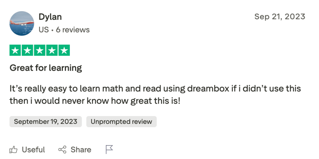 What users love about Dreambox: