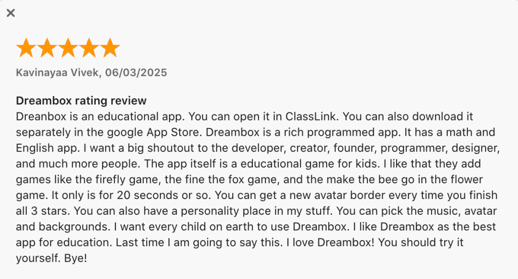 What are the pros and cons of Dreambox learning?