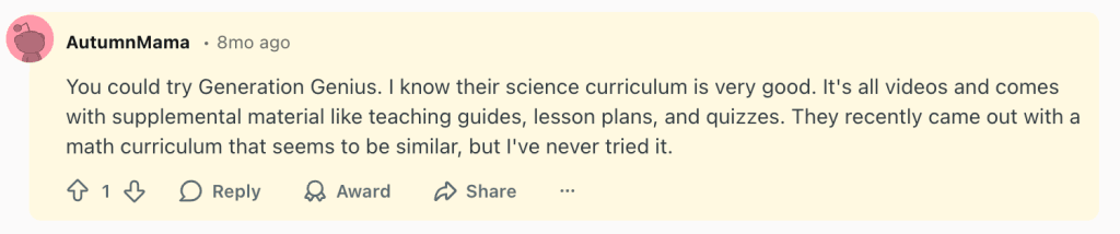 Is Generation Genius a good resource?