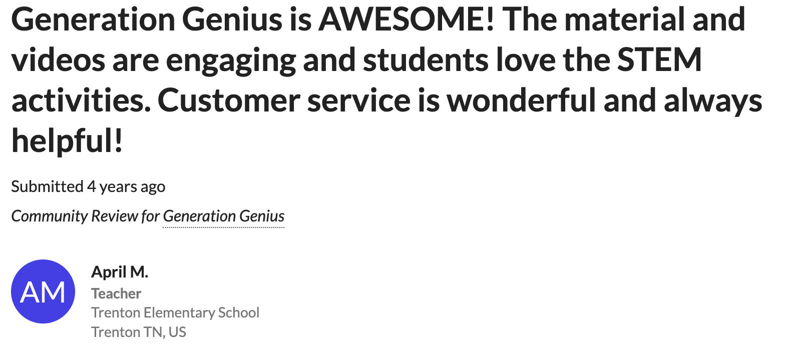 Generation Genius Reviews 2026