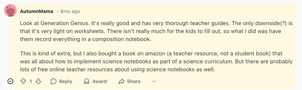 What users love about Generation Genius