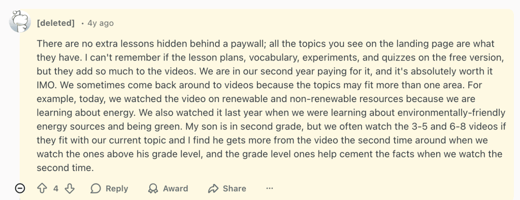 What are the pros and cons of Generation Genius?