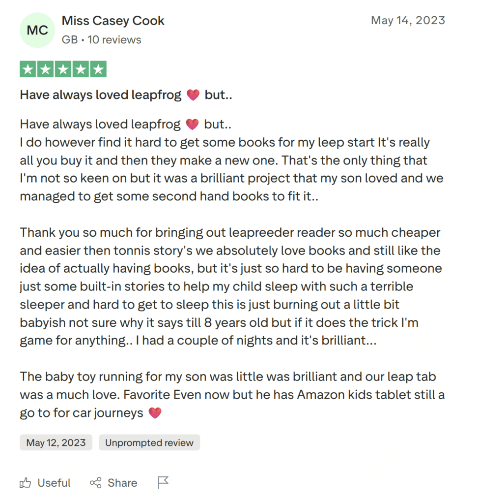 Leapfrog Academy vs ABCmouse Reddit & Trustpilot reviews