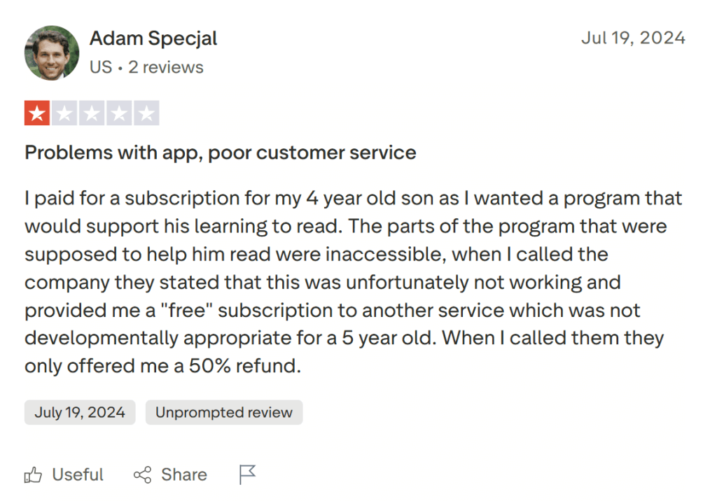 Leapfrog Academy vs ABCmouse Reddit & Trustpilot reviews