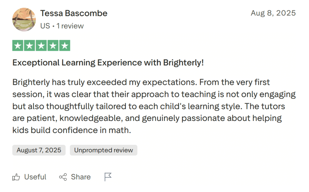 Brighterly: Features