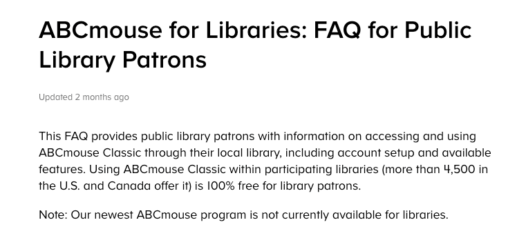 How to Get ABCmouse for Free?