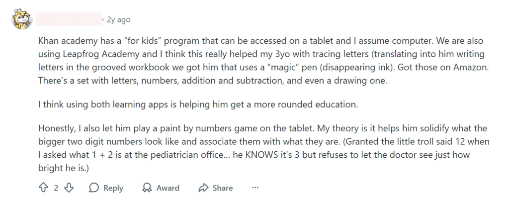 Leapfrog Academy Reviews: What Parents Like