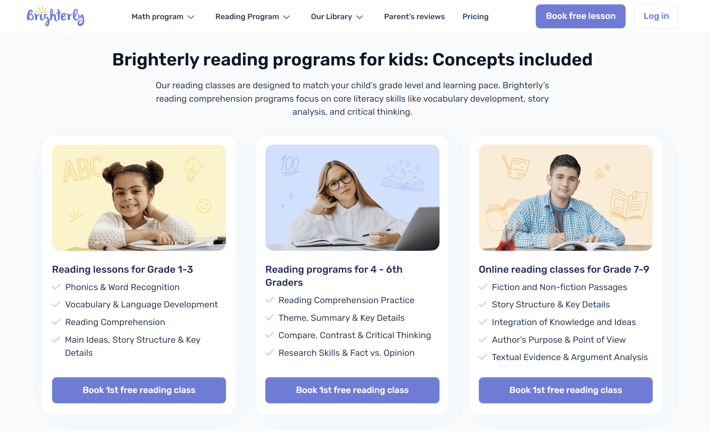 How to improve literacy skills with Brighterly tutors?