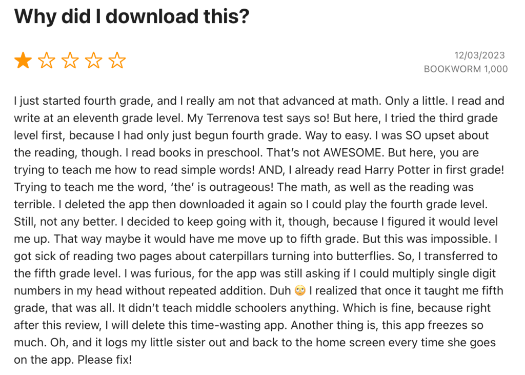 SplashLearn review: How well does the learning method hold up?