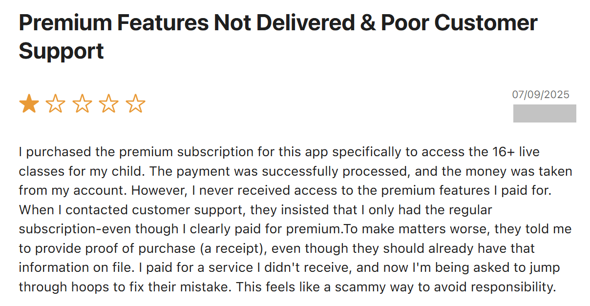SplashLearn Customer Support