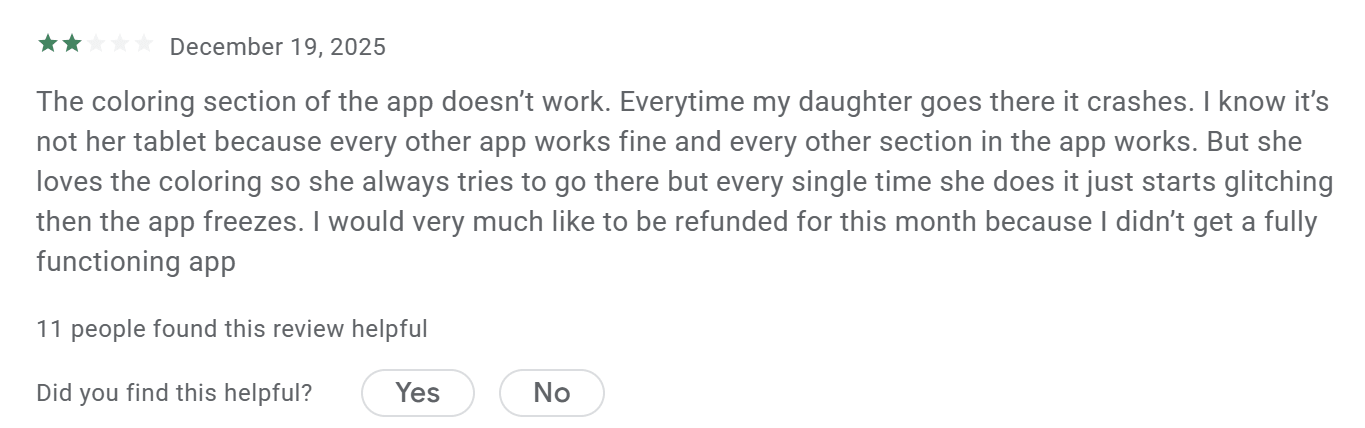 Common Complaints About SplashLearn