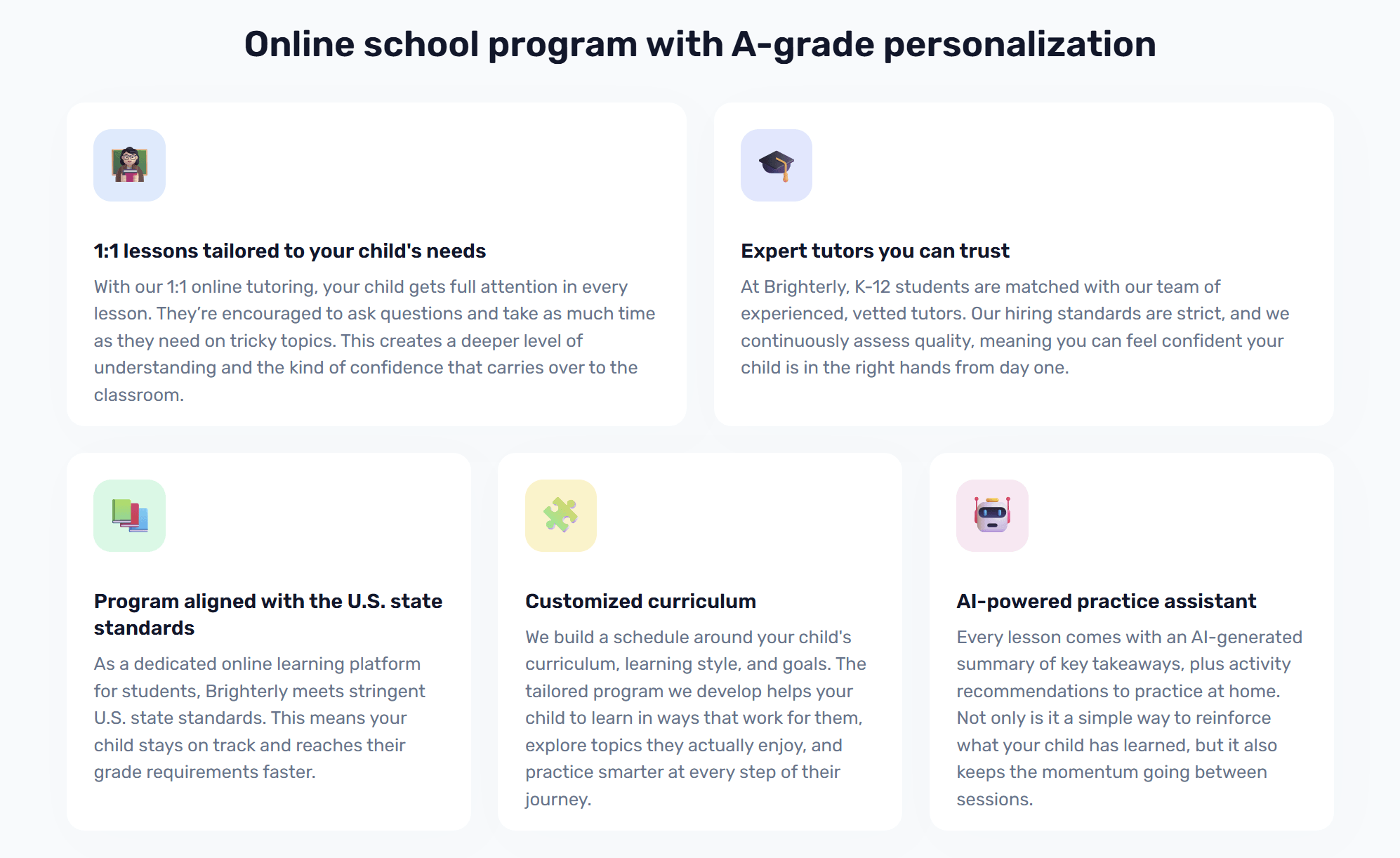 Next Steps: Support Your Child’s Learning With Brighterly