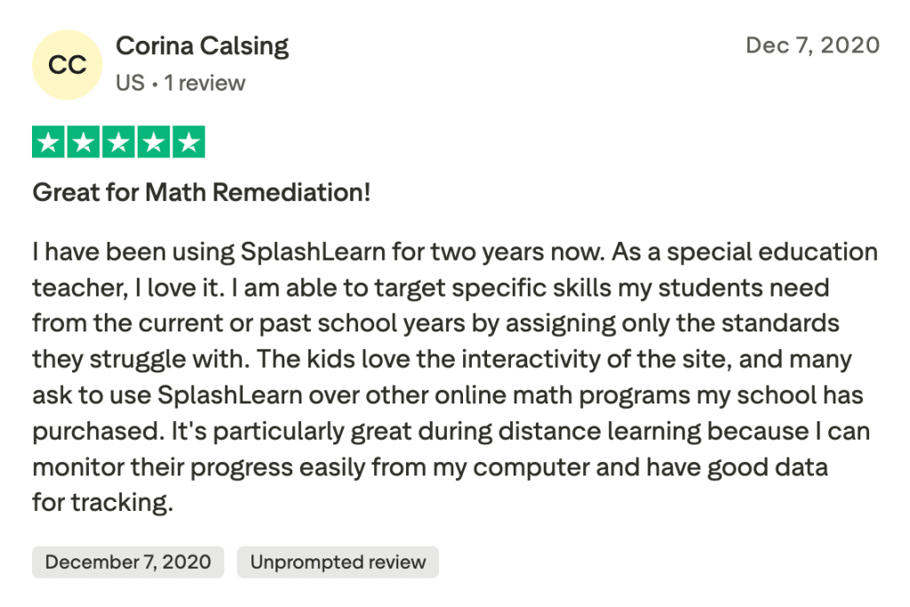 What are the pros and cons of SplashLearn?