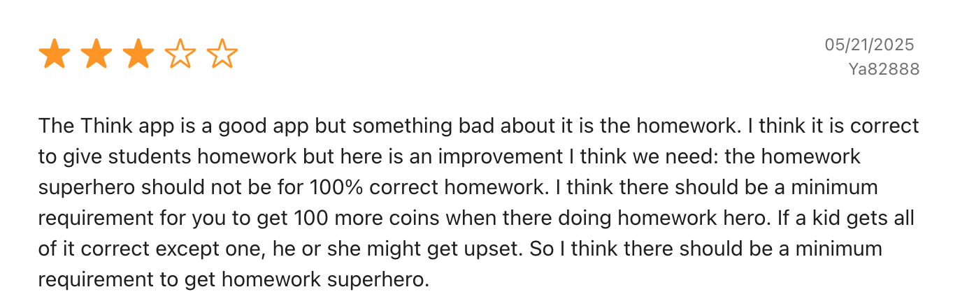 Think Academy US reviews: Teaching methodology