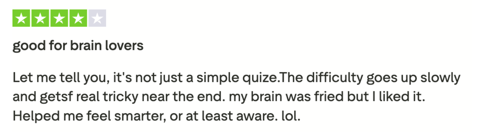 Think teach Academy review: Learning effectiveness