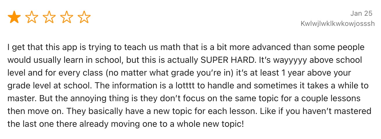 Think teach Academy review: Learning effectiveness