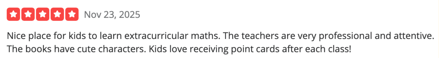 What parents and students love about Think Academy