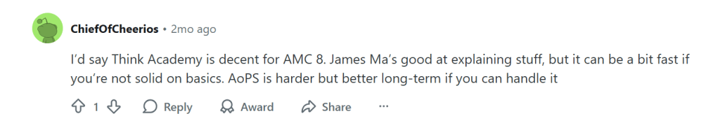 What parents and students hate about Think Academy