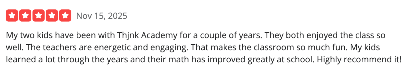 What advantages and disadvantages does Think Academy offer?