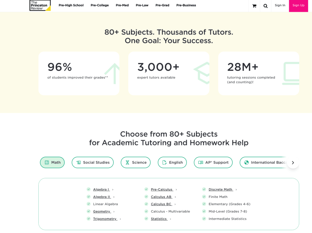 How does Tutor.com work? User experience feedback