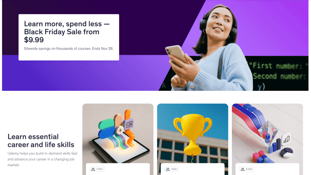 What does Udemy stand for?
