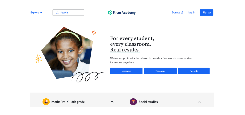 Khan Academy price