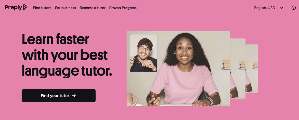 Wyzant alternative #3: Preply