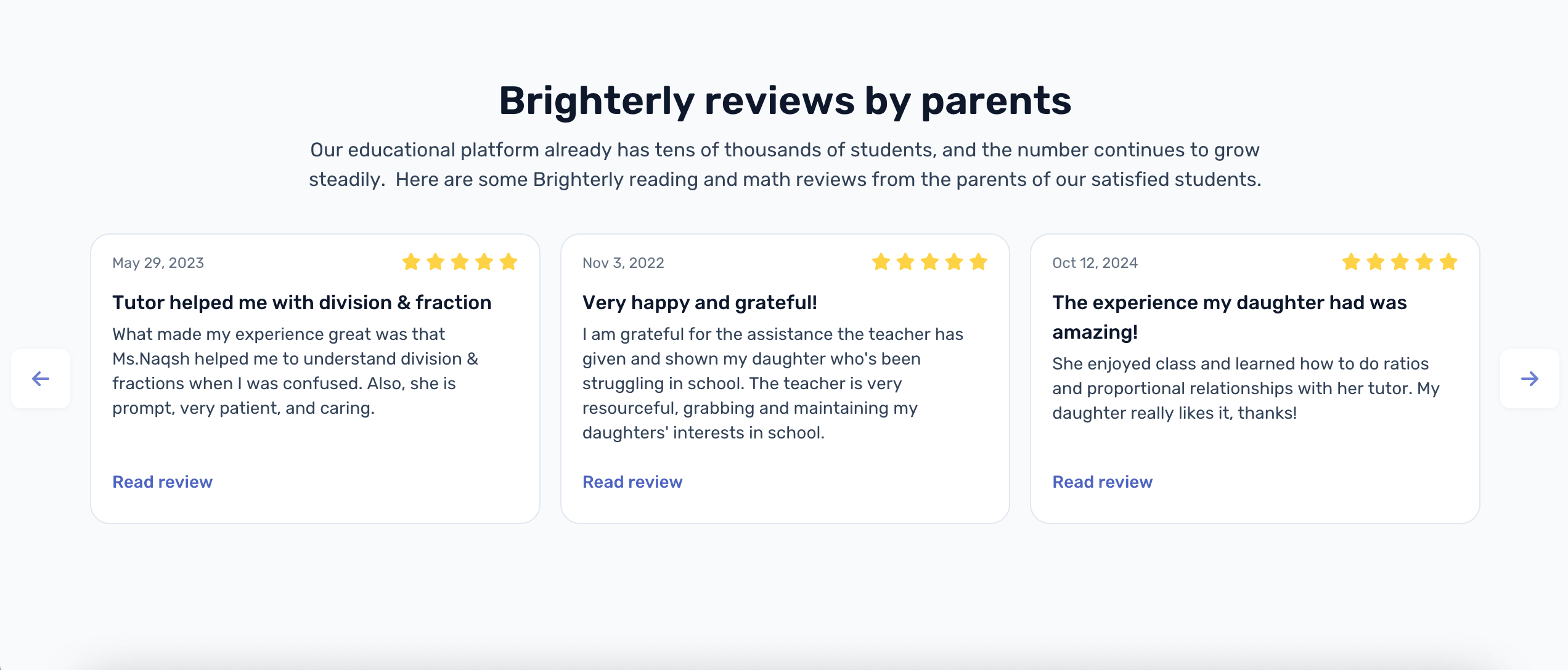 Benefits of Brighterly