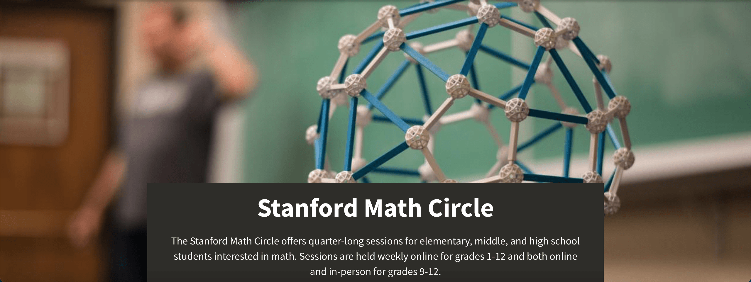 #2 Stanford Math Circle winter break camp