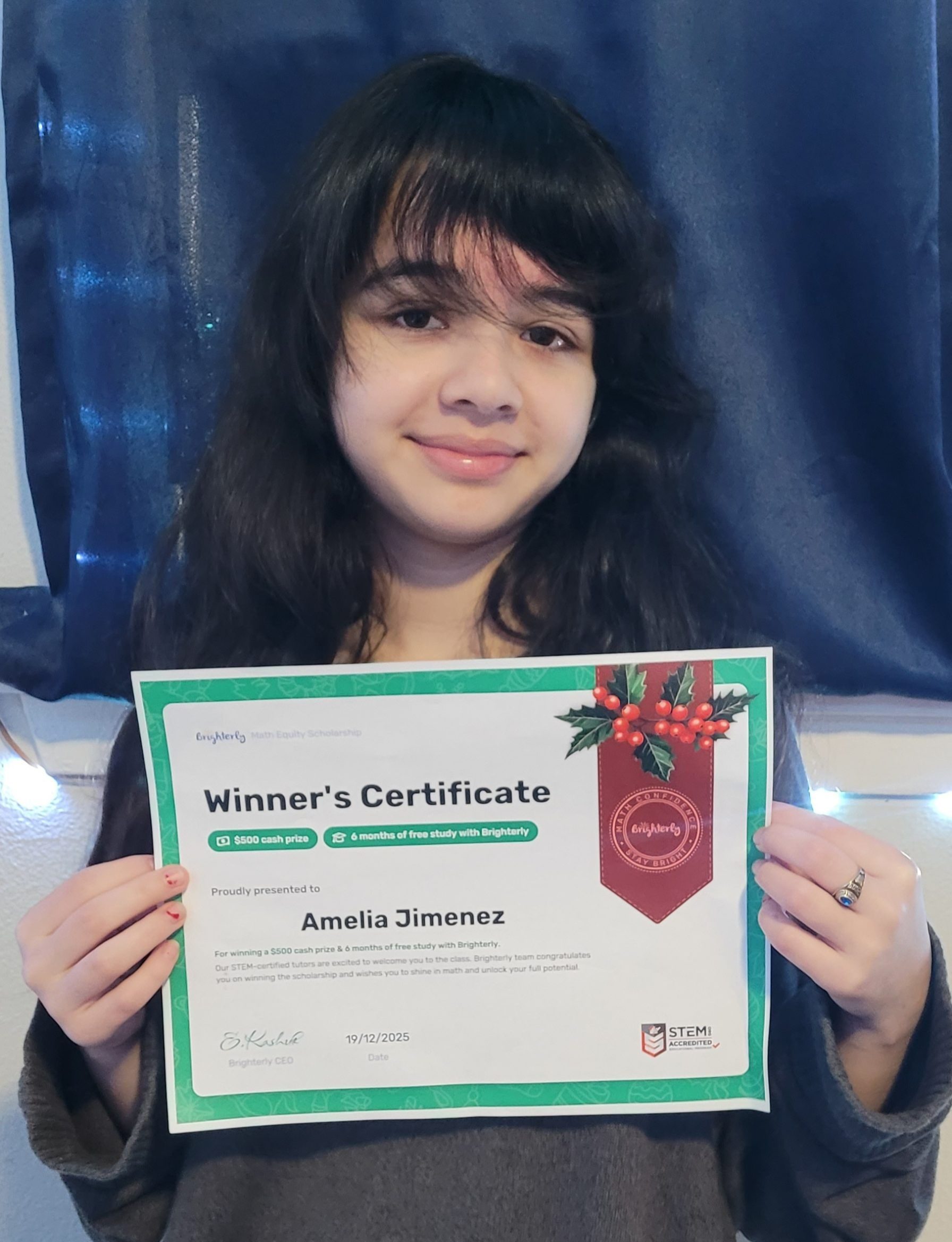 Author Amelia Jimenez