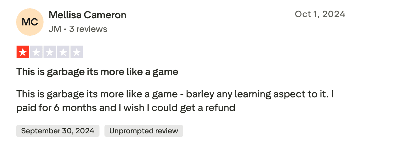 What are the pros and cons of Adventure Academy?