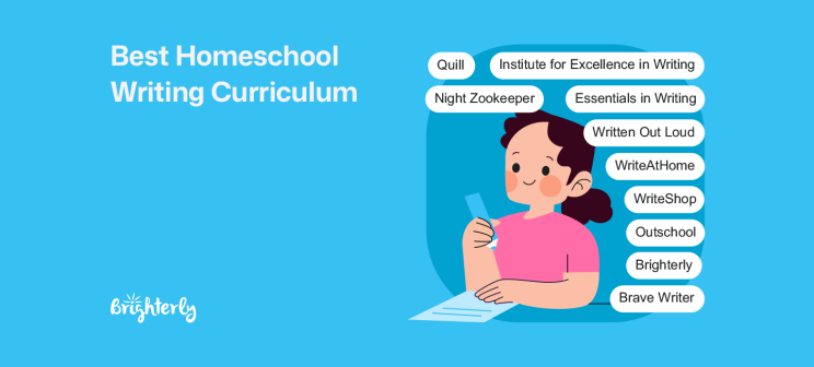 Best Homeschool Writing Curriculum: 10 Picks to Choose From