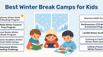 10 Best Winter Break Camps for Kids 2025-2026