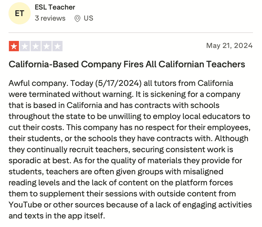 What users don’t like about BookNook?