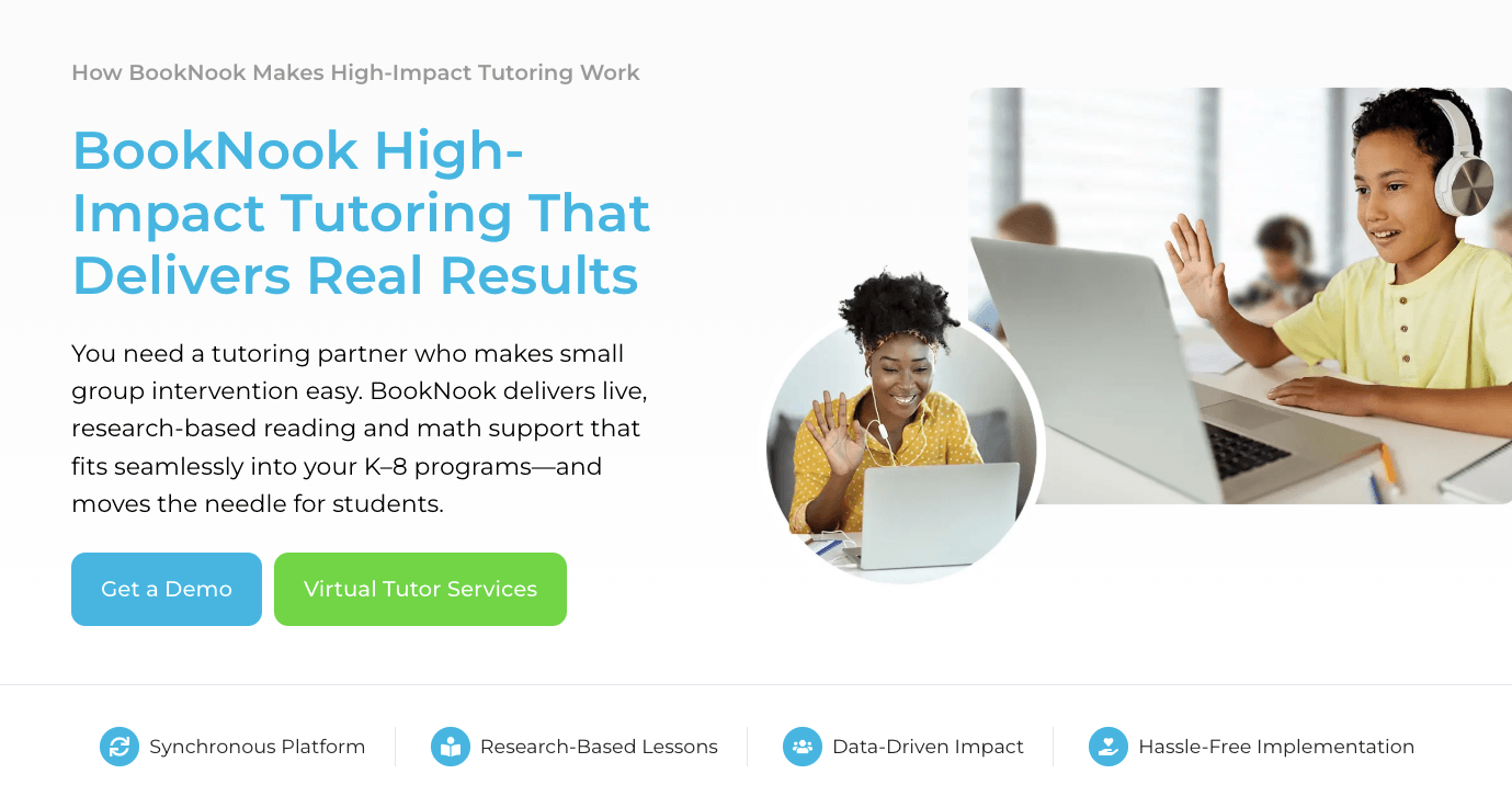 BookNook Platform Overview: How It Works?