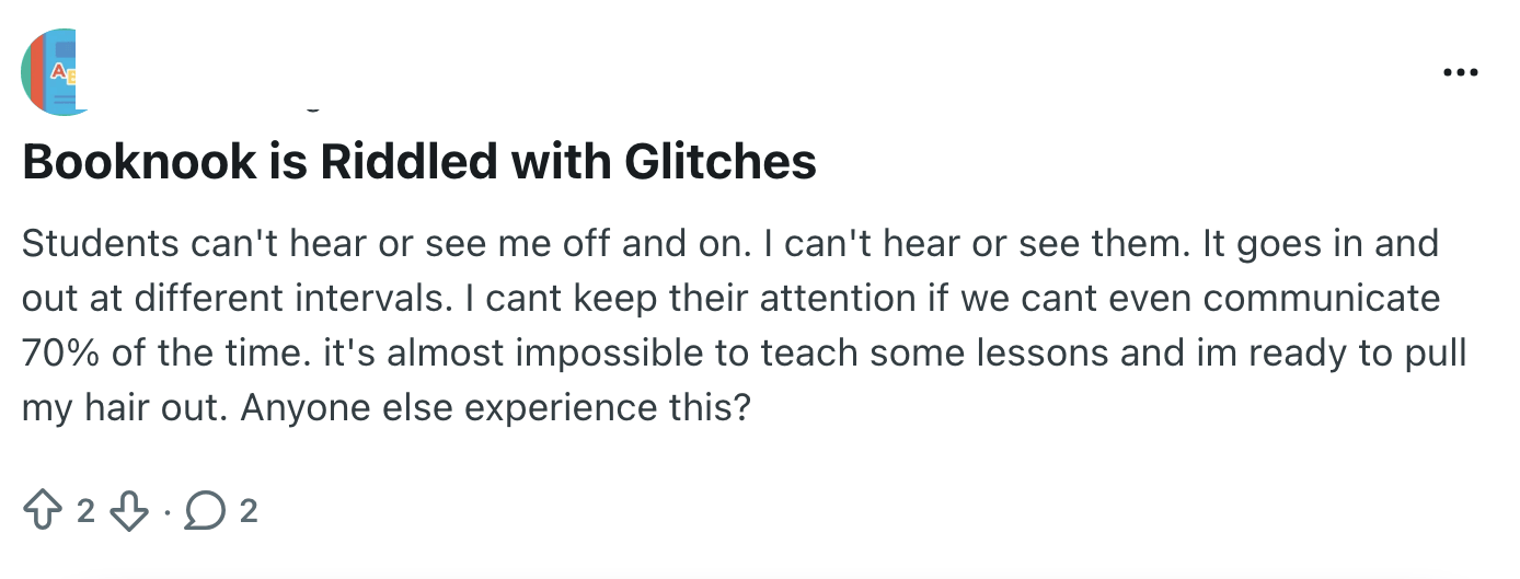 What Users Don’t Like About BookNook?