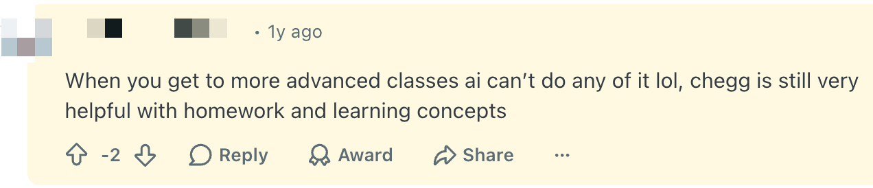 Reviews on Chegg from Students and Parents: How Good Is the Approach?