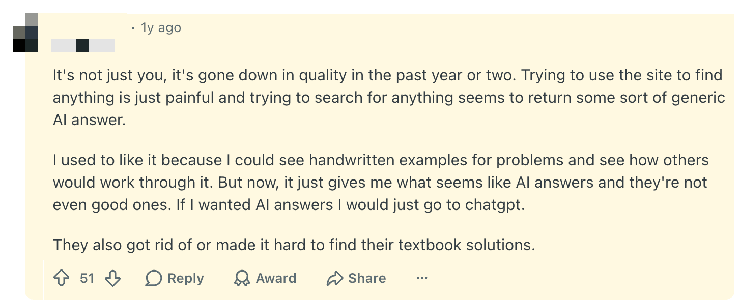 How Does Chegg Work? User Experience Feedback