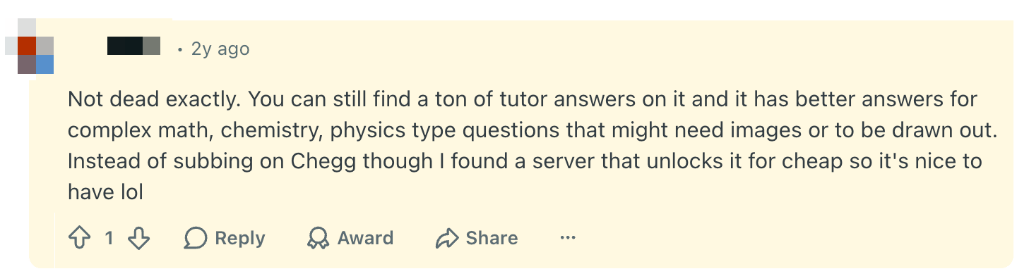 What Users Like Most About Chegg?
