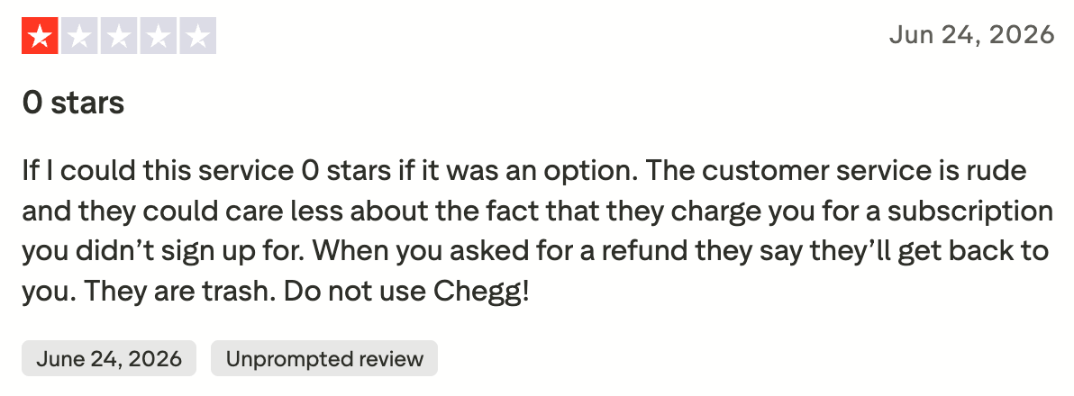 Chegg Reviews 2026: Pricing, Ratings & Alternatives Guide