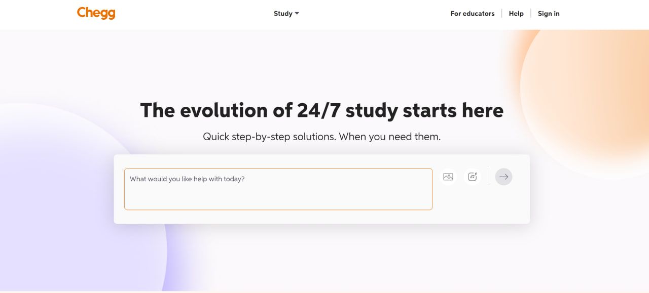 Chegg homework help reviews: How does the platform work?