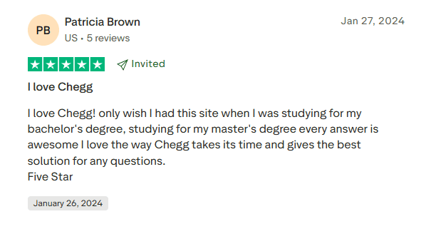 What users like most about Chegg?