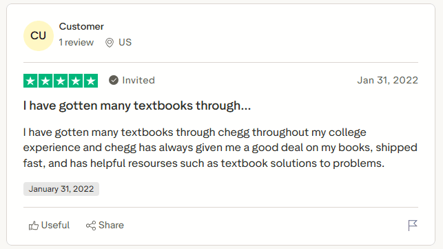 What are the pros and cons of Chegg?