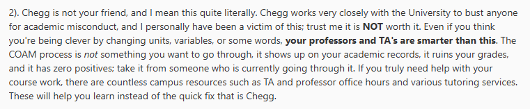 What are the pros and cons of Chegg?