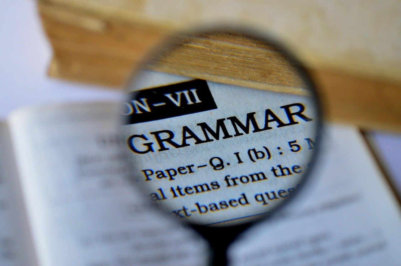 Other common grammar mistakes in writing